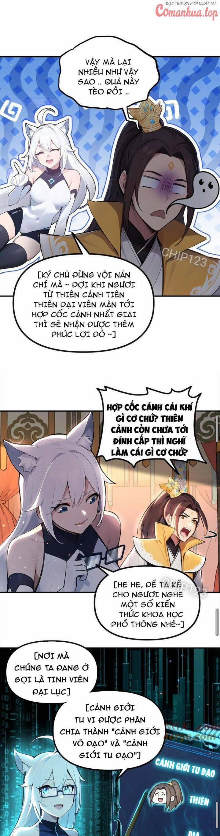 Ta Khiến Trăm Vạn Người Tu Tiên Tức Phát Khóc 34 trang 12