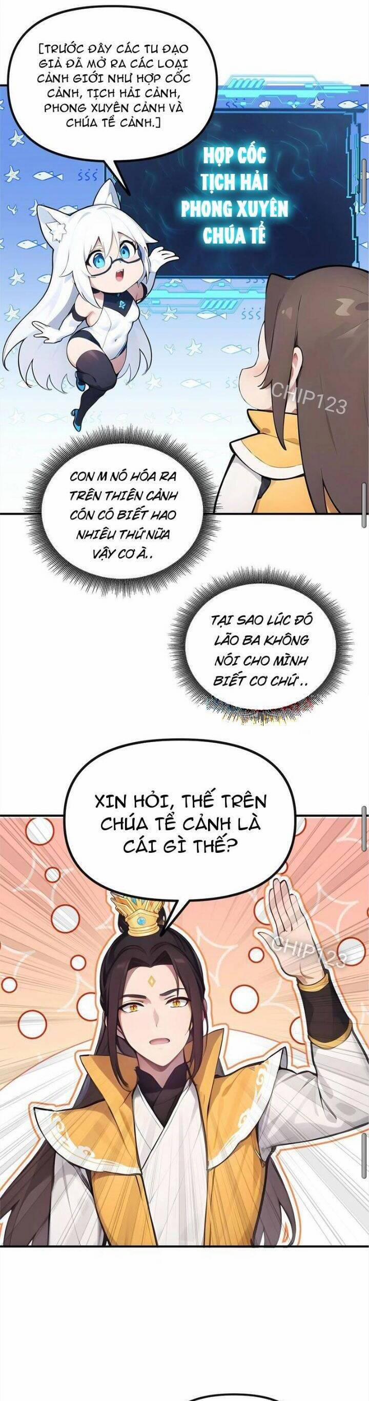 Ta Khiến Trăm Vạn Người Tu Tiên Tức Phát Khóc 34 trang 14