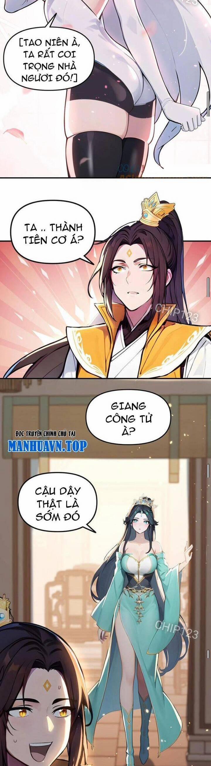 Ta Khiến Trăm Vạn Người Tu Tiên Tức Phát Khóc 34 trang 17