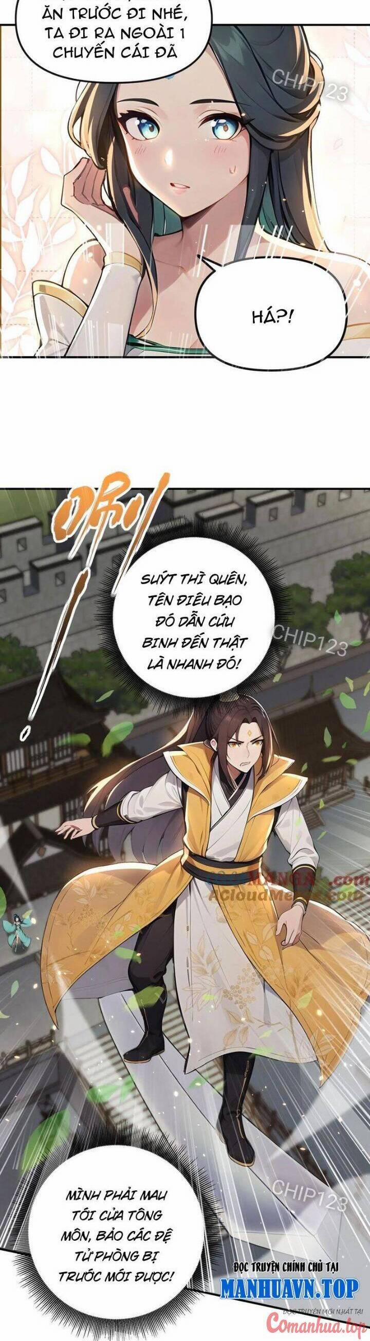 Ta Khiến Trăm Vạn Người Tu Tiên Tức Phát Khóc 34 trang 19