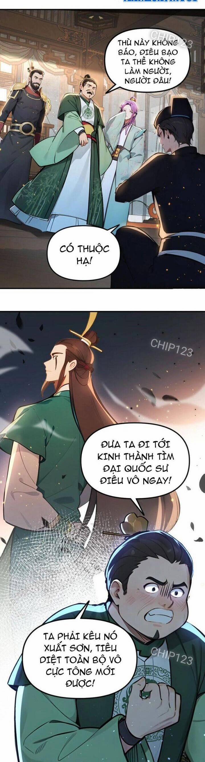 Ta Khiến Trăm Vạn Người Tu Tiên Tức Phát Khóc 34 trang 2