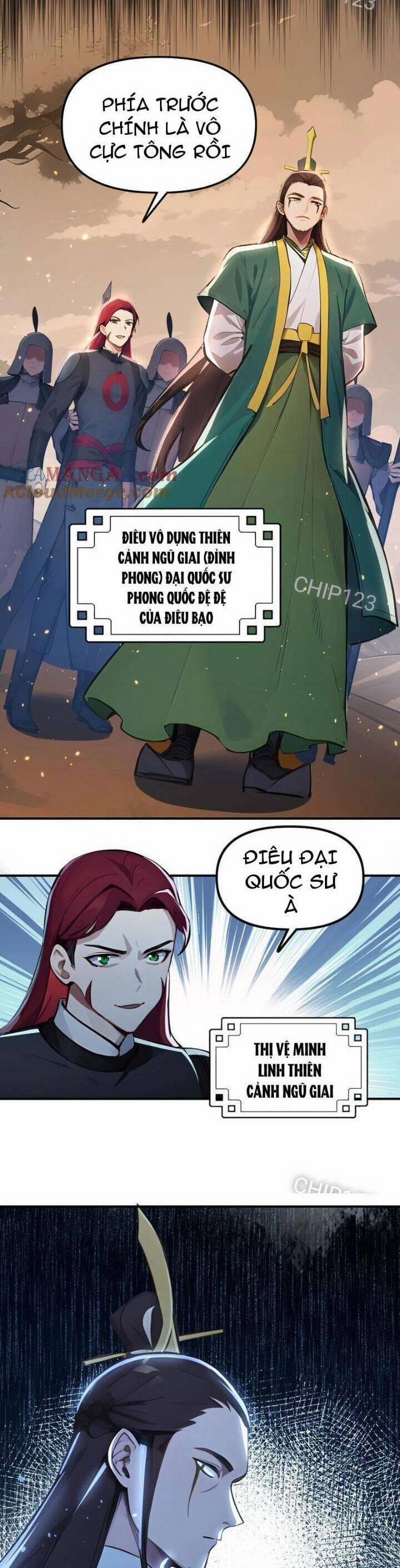 Ta Khiến Trăm Vạn Người Tu Tiên Tức Phát Khóc 34 trang 6