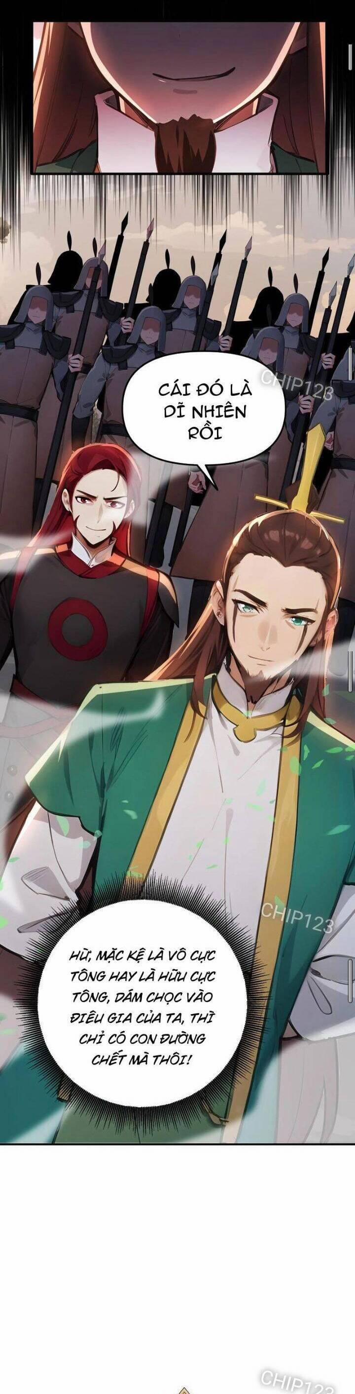 Ta Khiến Trăm Vạn Người Tu Tiên Tức Phát Khóc 34 trang 9