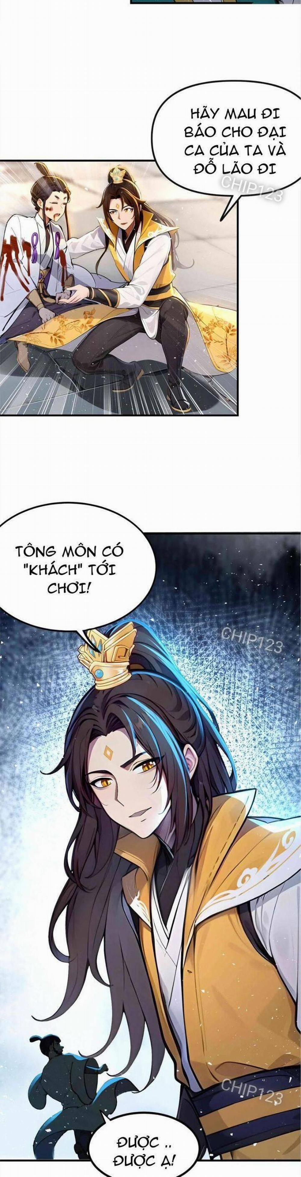 Ta Khiến Trăm Vạn Người Tu Tiên Tức Phát Khóc 35 trang 1