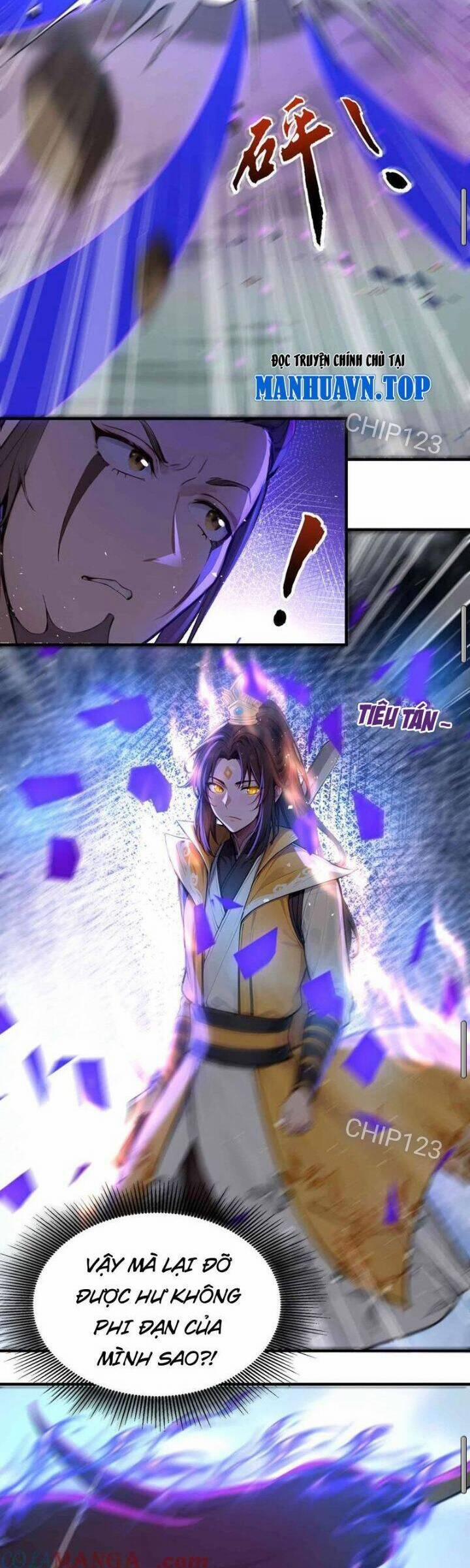 Ta Khiến Trăm Vạn Người Tu Tiên Tức Phát Khóc 35 trang 10