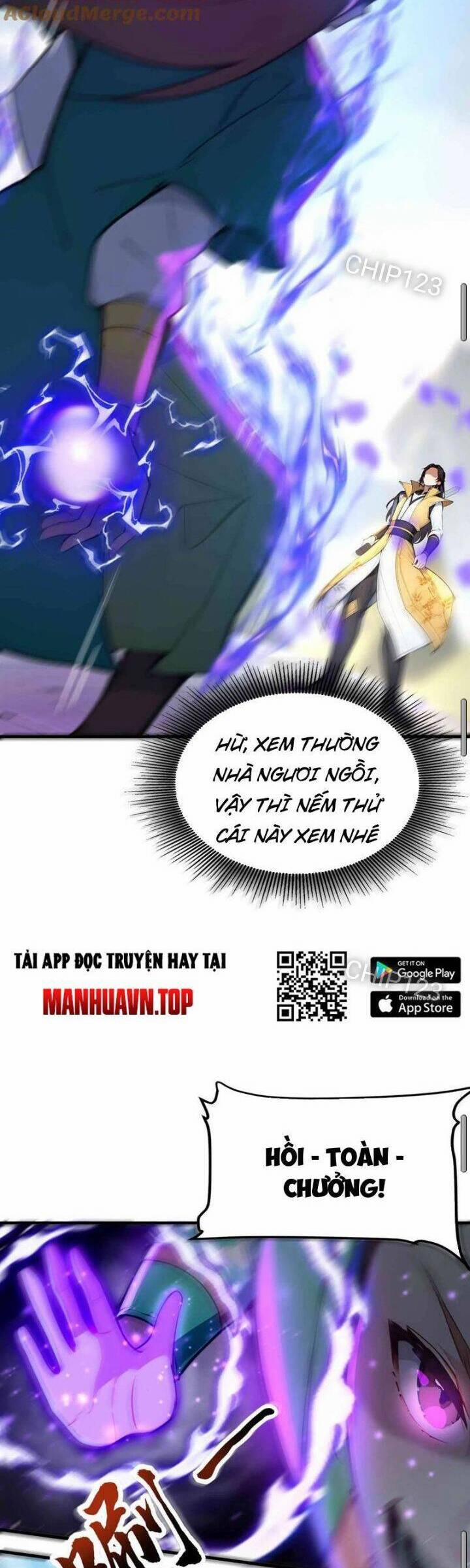 Ta Khiến Trăm Vạn Người Tu Tiên Tức Phát Khóc 35 trang 11