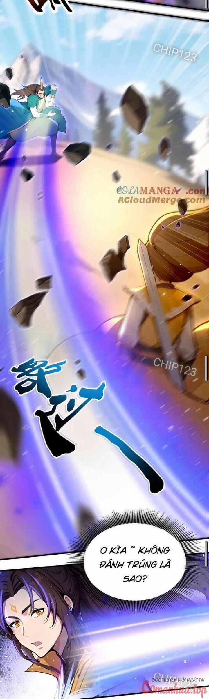 Ta Khiến Trăm Vạn Người Tu Tiên Tức Phát Khóc 35 trang 12