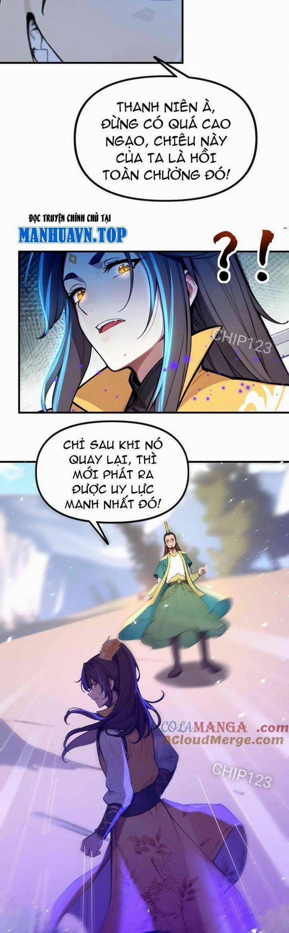 Ta Khiến Trăm Vạn Người Tu Tiên Tức Phát Khóc 35 trang 14