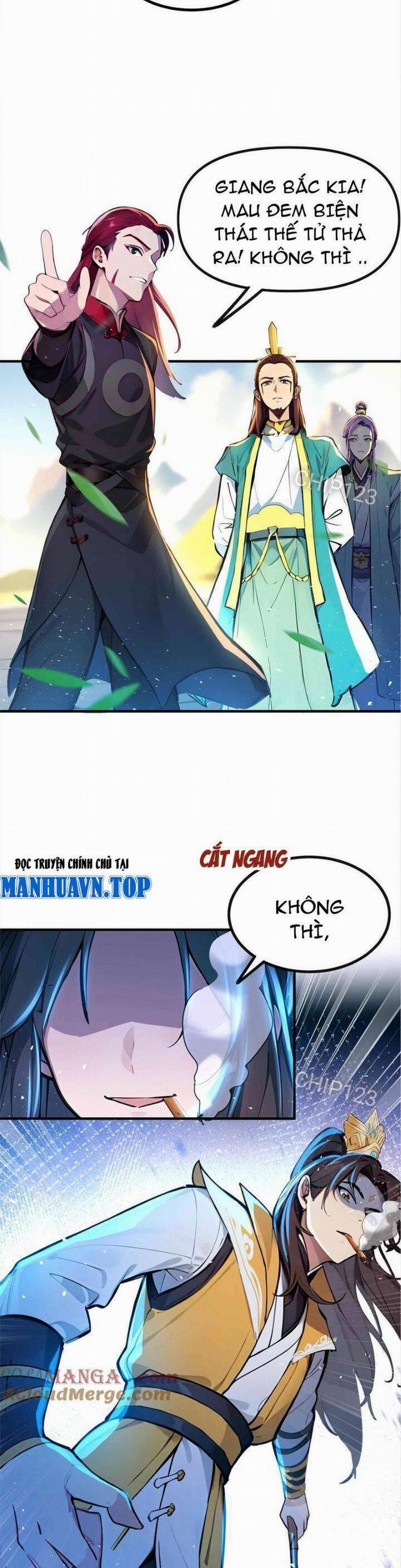 Ta Khiến Trăm Vạn Người Tu Tiên Tức Phát Khóc 35 trang 2