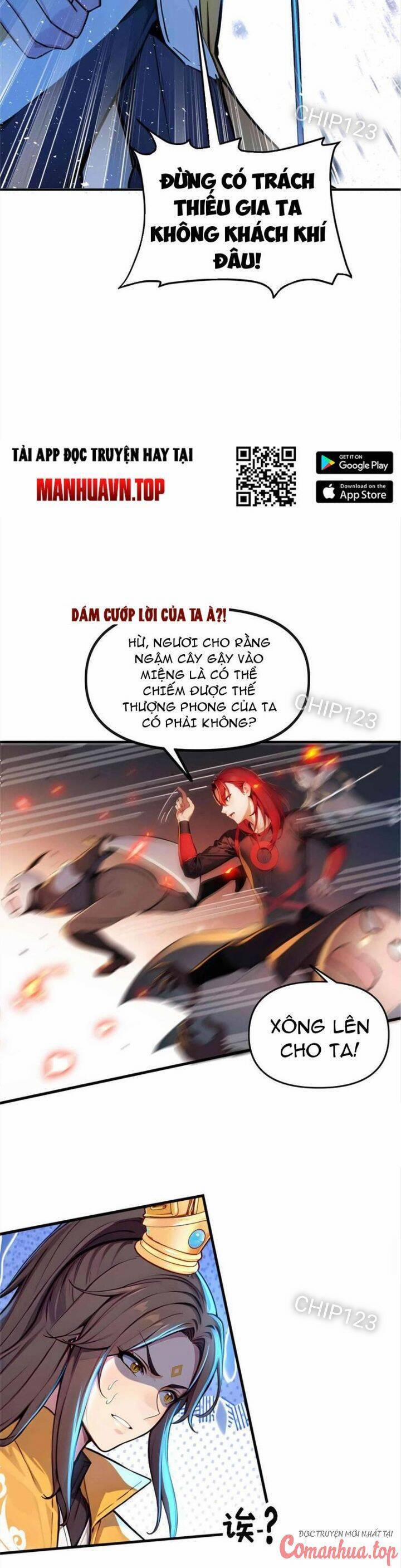 Ta Khiến Trăm Vạn Người Tu Tiên Tức Phát Khóc 35 trang 3