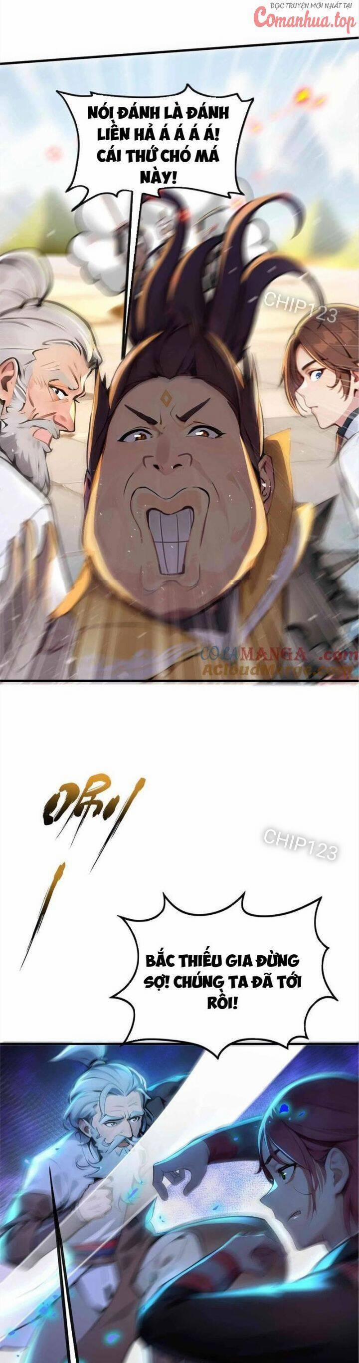 Ta Khiến Trăm Vạn Người Tu Tiên Tức Phát Khóc 35 trang 4