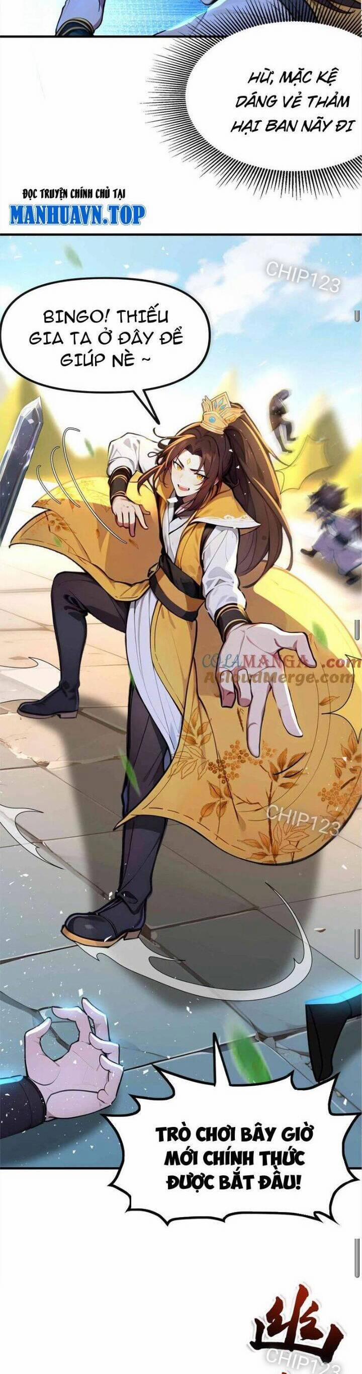 Ta Khiến Trăm Vạn Người Tu Tiên Tức Phát Khóc 35 trang 6