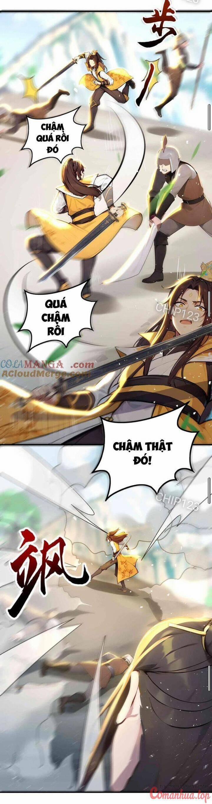 Ta Khiến Trăm Vạn Người Tu Tiên Tức Phát Khóc 35 trang 7