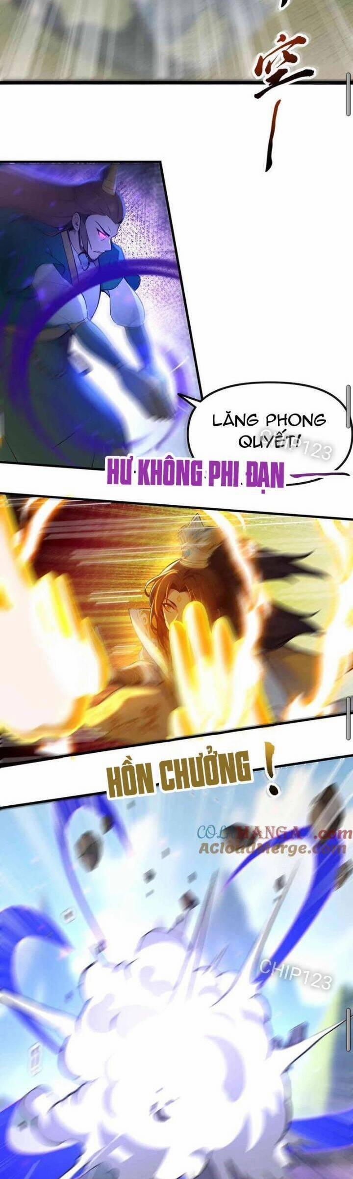 Ta Khiến Trăm Vạn Người Tu Tiên Tức Phát Khóc 35 trang 9