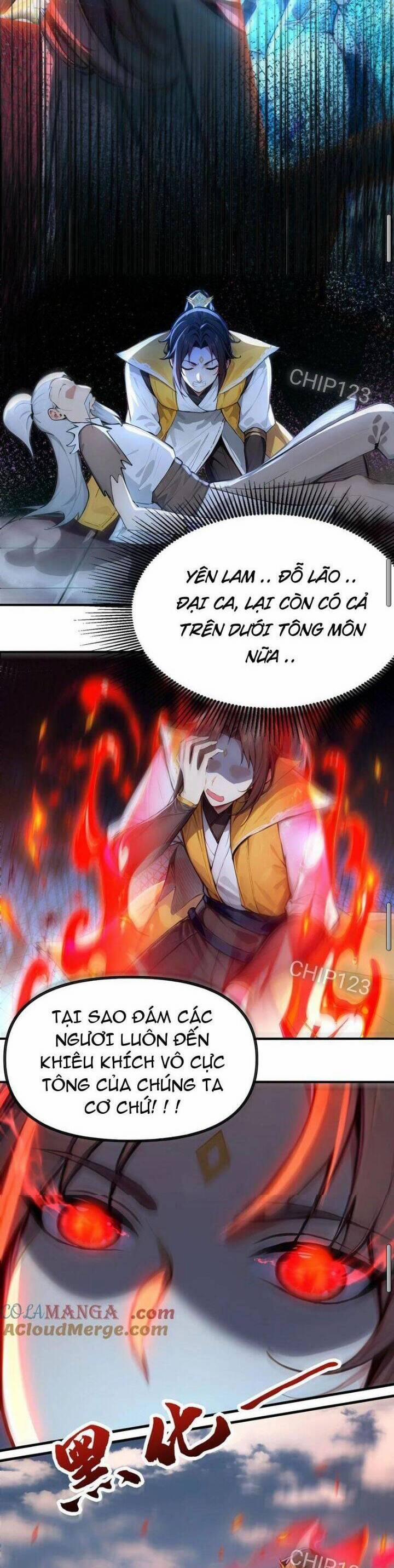 Ta Khiến Trăm Vạn Người Tu Tiên Tức Phát Khóc 36 trang 10