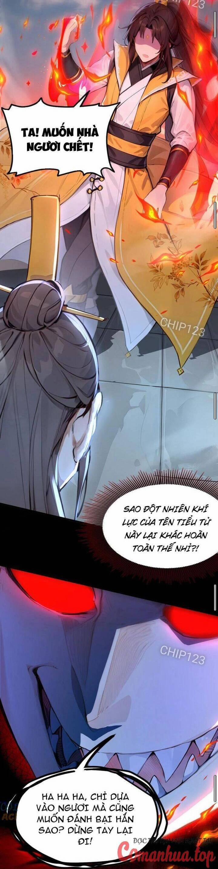 Ta Khiến Trăm Vạn Người Tu Tiên Tức Phát Khóc 36 trang 11