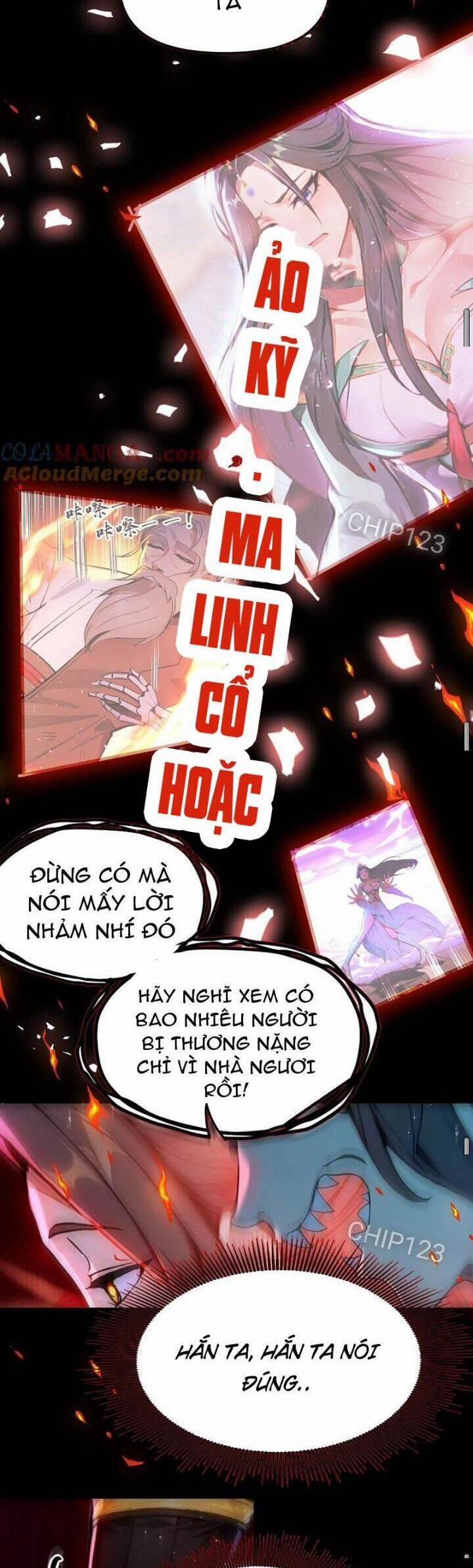 Ta Khiến Trăm Vạn Người Tu Tiên Tức Phát Khóc 36 trang 17