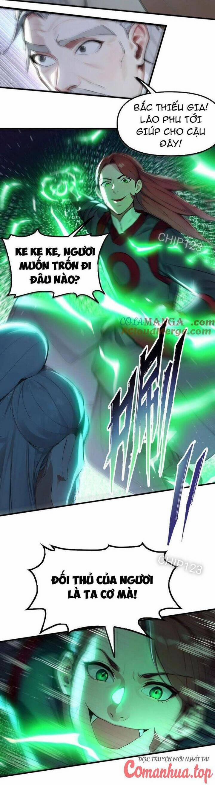 Ta Khiến Trăm Vạn Người Tu Tiên Tức Phát Khóc 36 trang 3