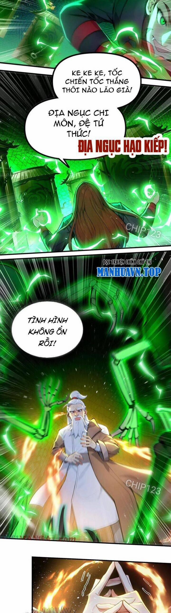 Ta Khiến Trăm Vạn Người Tu Tiên Tức Phát Khóc 36 trang 5