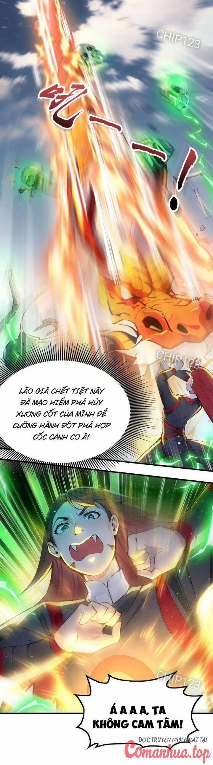 Ta Khiến Trăm Vạn Người Tu Tiên Tức Phát Khóc 36 trang 7