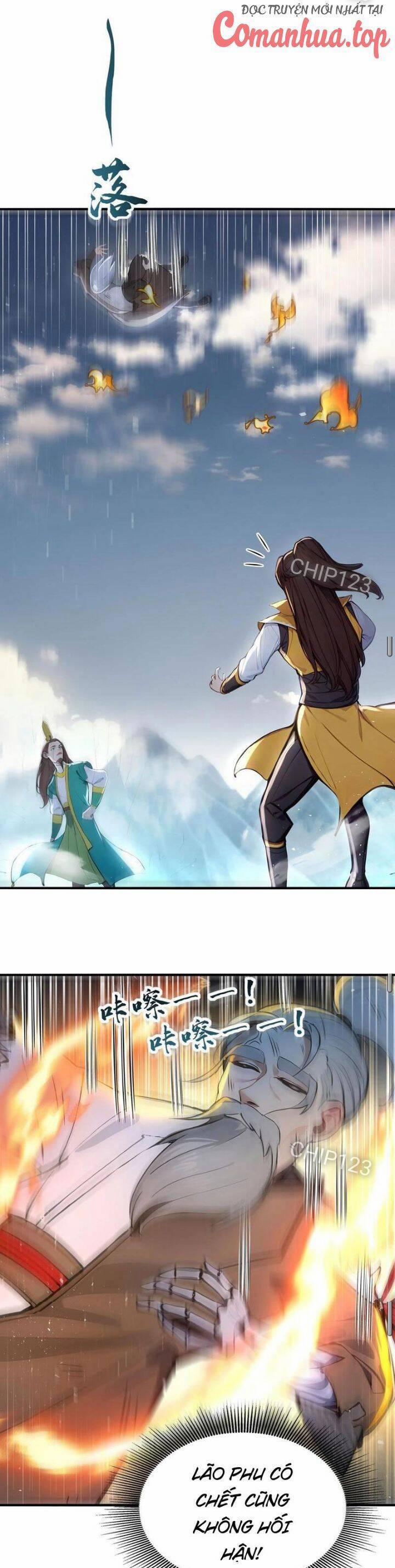 Ta Khiến Trăm Vạn Người Tu Tiên Tức Phát Khóc 36 trang 8