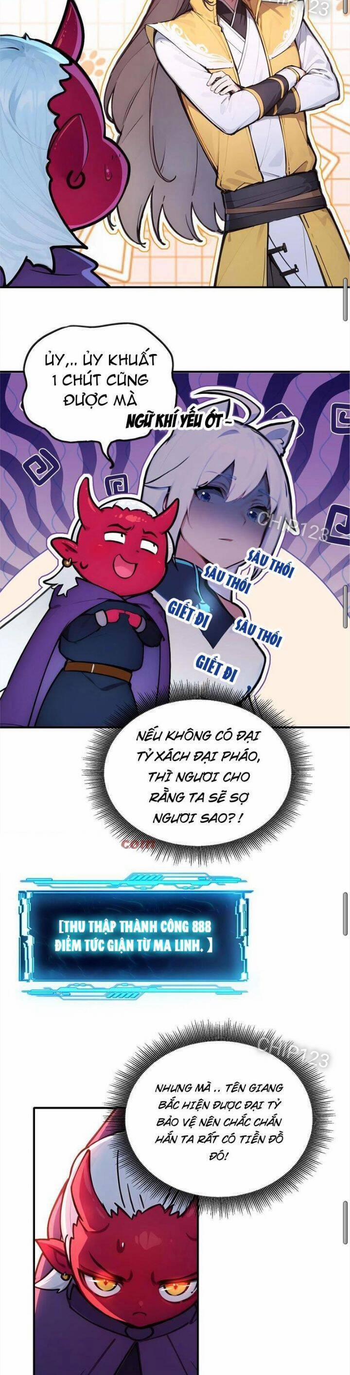 Ta Khiến Trăm Vạn Người Tu Tiên Tức Phát Khóc 37 trang 10