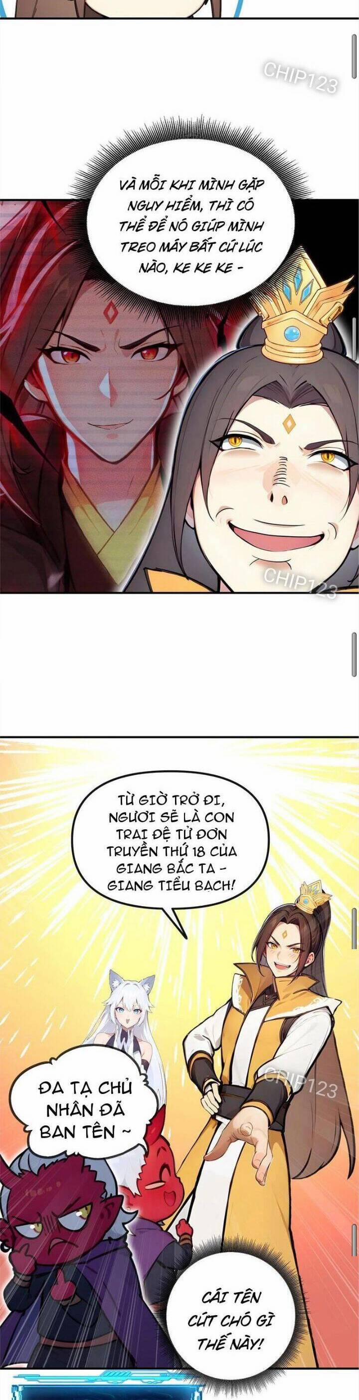 Ta Khiến Trăm Vạn Người Tu Tiên Tức Phát Khóc 37 trang 13