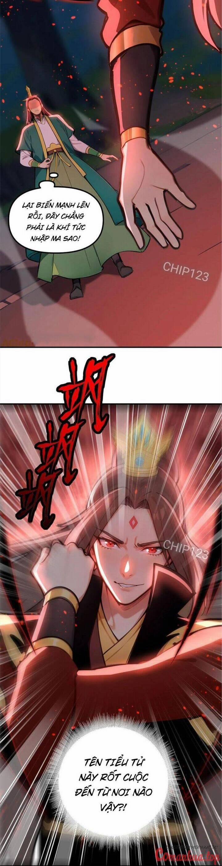 Ta Khiến Trăm Vạn Người Tu Tiên Tức Phát Khóc 37 trang 15