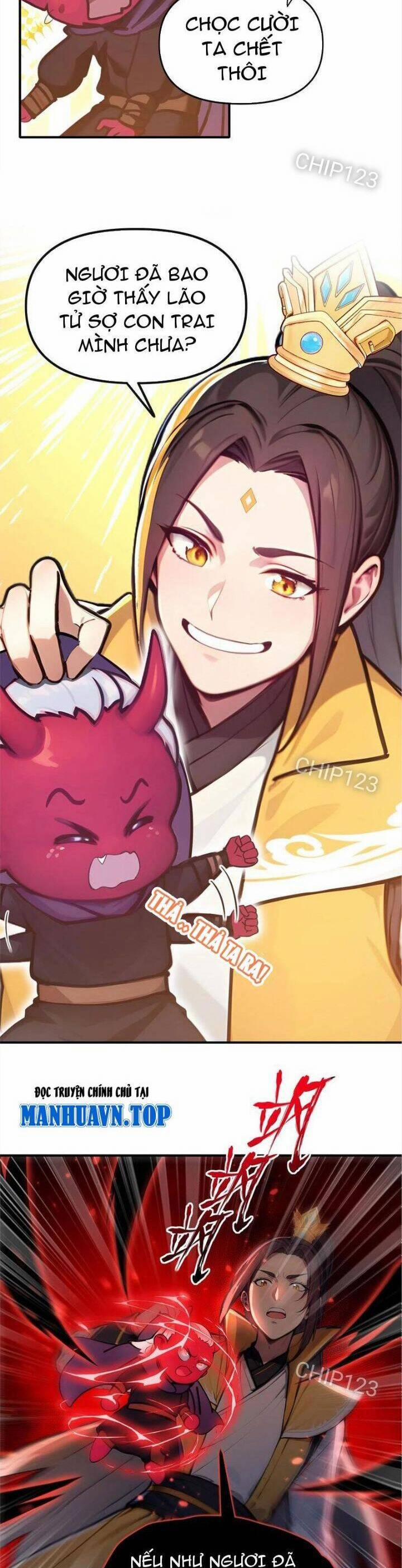 Ta Khiến Trăm Vạn Người Tu Tiên Tức Phát Khóc 37 trang 5