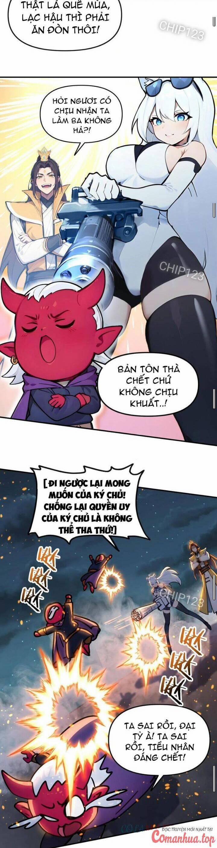 Ta Khiến Trăm Vạn Người Tu Tiên Tức Phát Khóc 37 trang 7