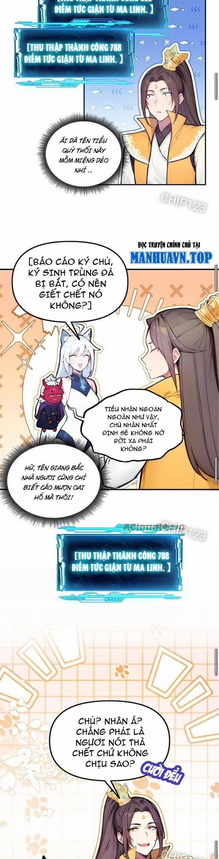 Ta Khiến Trăm Vạn Người Tu Tiên Tức Phát Khóc 37 trang 9