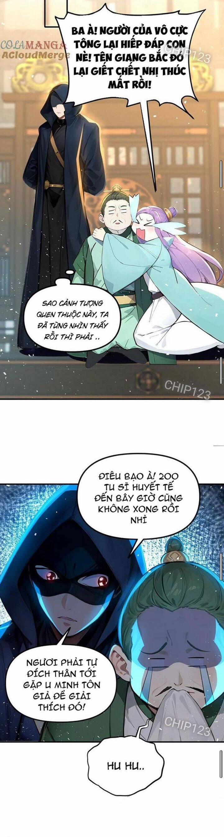 Ta Khiến Trăm Vạn Người Tu Tiên Tức Phát Khóc 38 trang 10