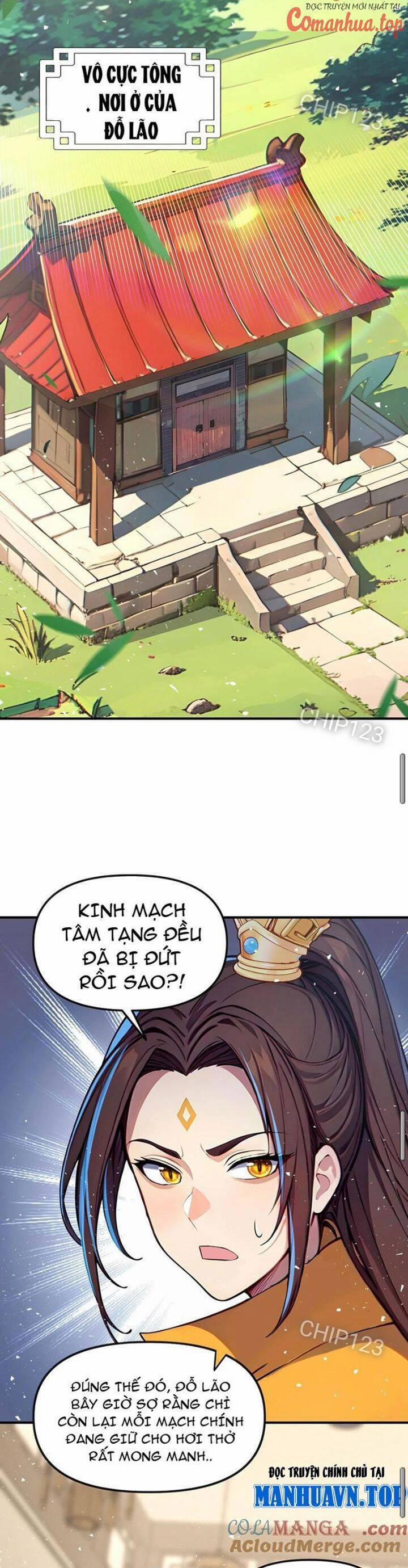 Ta Khiến Trăm Vạn Người Tu Tiên Tức Phát Khóc 38 trang 12