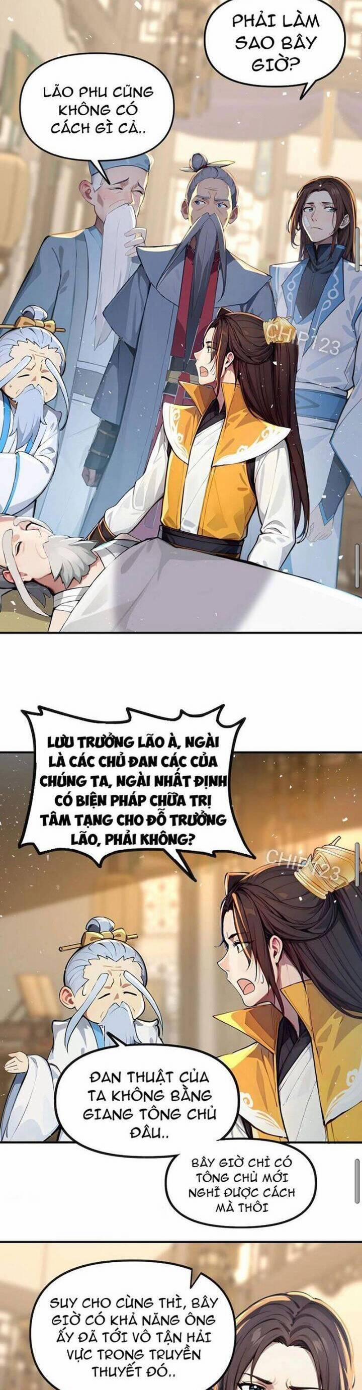 Ta Khiến Trăm Vạn Người Tu Tiên Tức Phát Khóc 38 trang 13