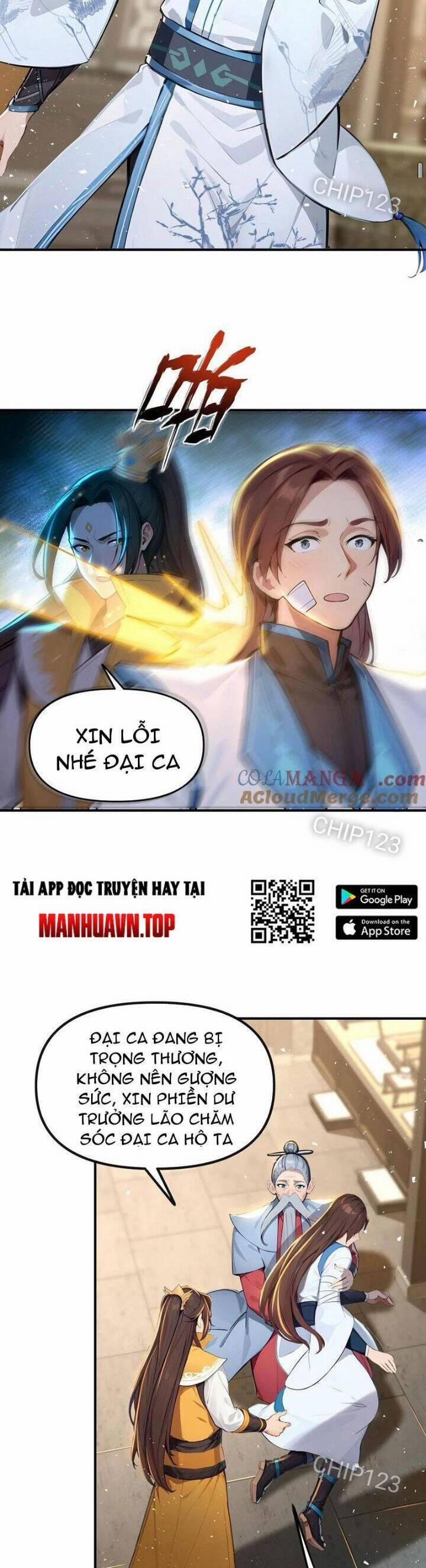 Ta Khiến Trăm Vạn Người Tu Tiên Tức Phát Khóc 38 trang 17