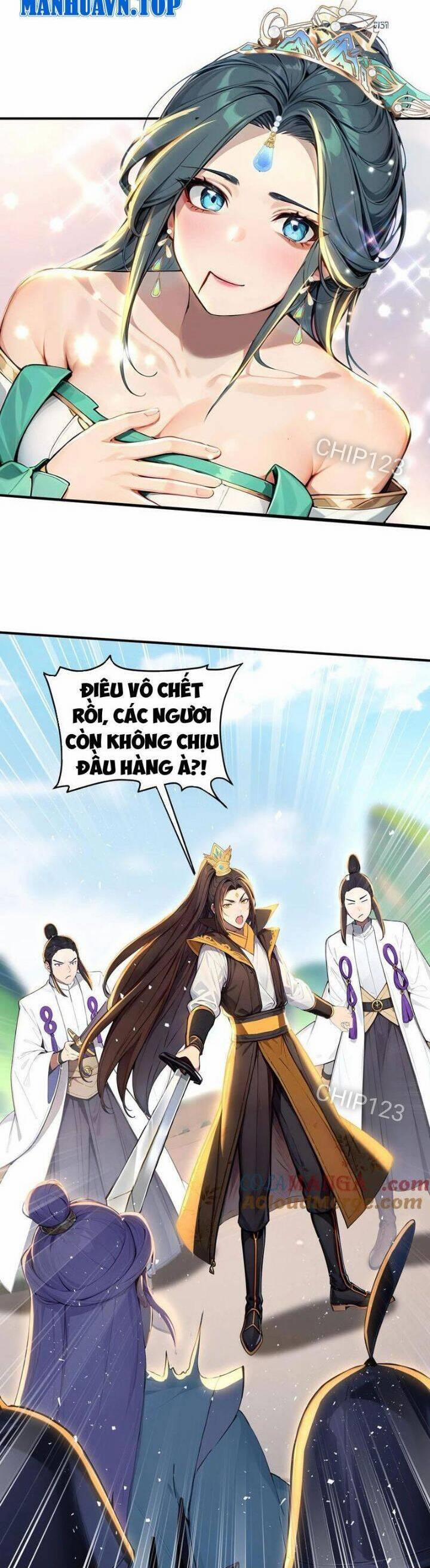 Ta Khiến Trăm Vạn Người Tu Tiên Tức Phát Khóc 38 trang 5