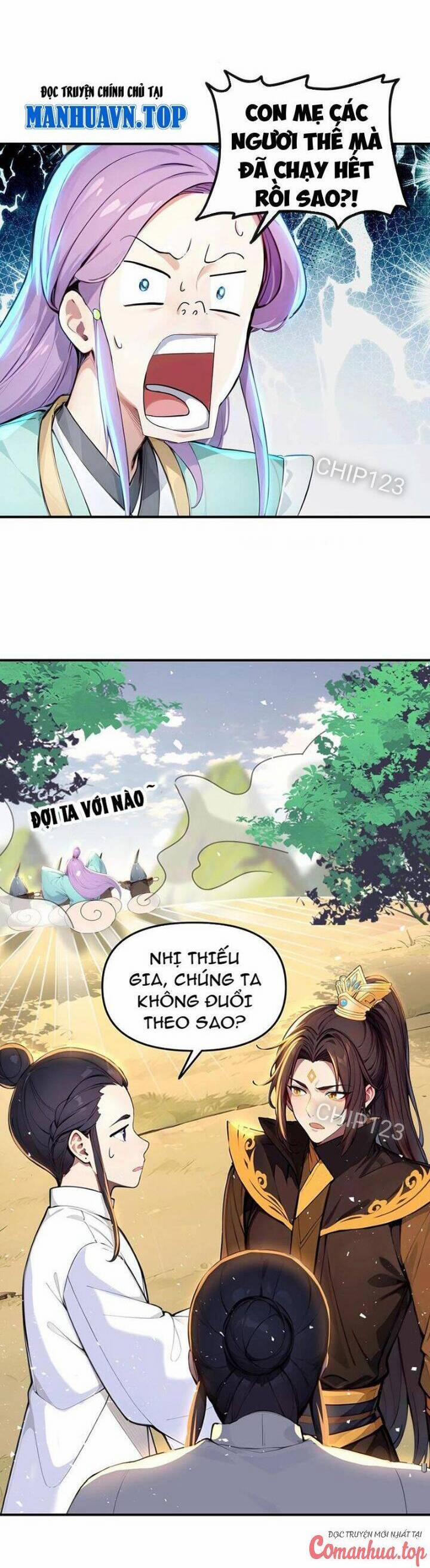 Ta Khiến Trăm Vạn Người Tu Tiên Tức Phát Khóc 38 trang 7