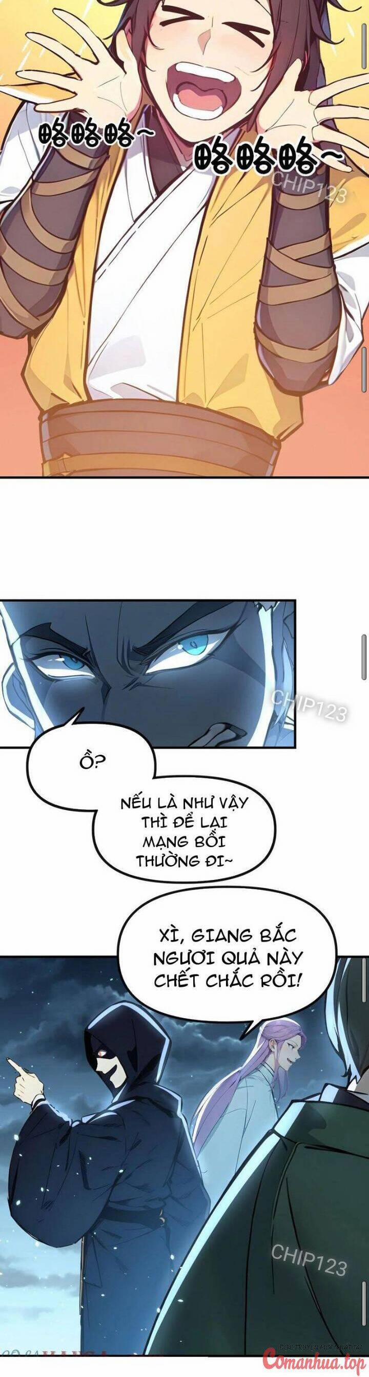 Ta Khiến Trăm Vạn Người Tu Tiên Tức Phát Khóc 39 trang 11