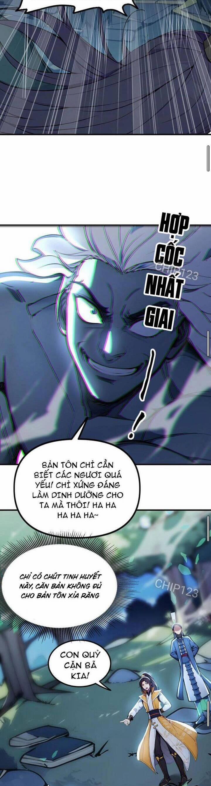 Ta Khiến Trăm Vạn Người Tu Tiên Tức Phát Khóc 39 trang 14