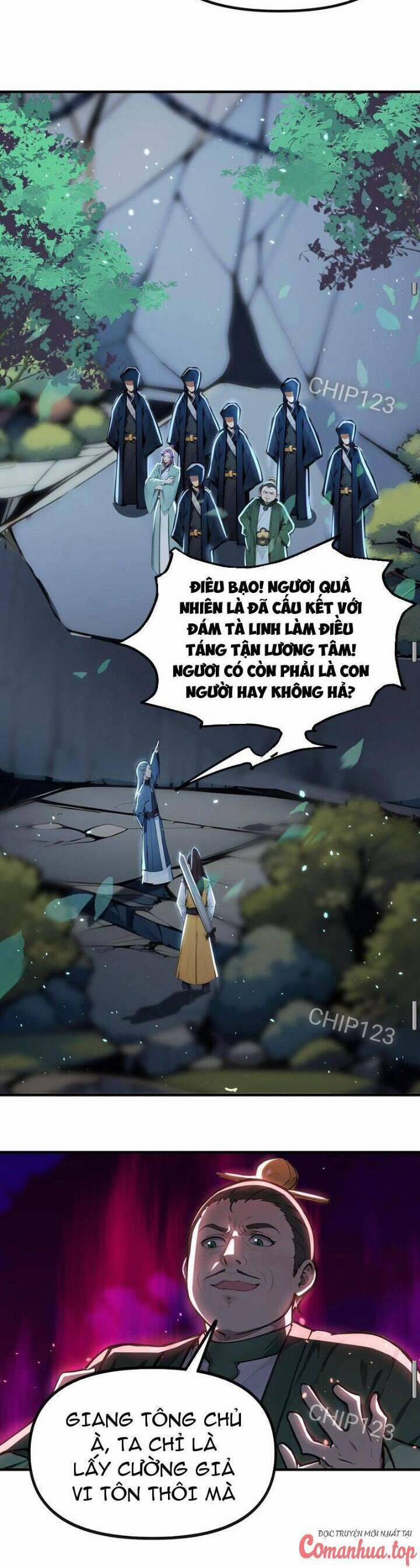 Ta Khiến Trăm Vạn Người Tu Tiên Tức Phát Khóc 39 trang 7