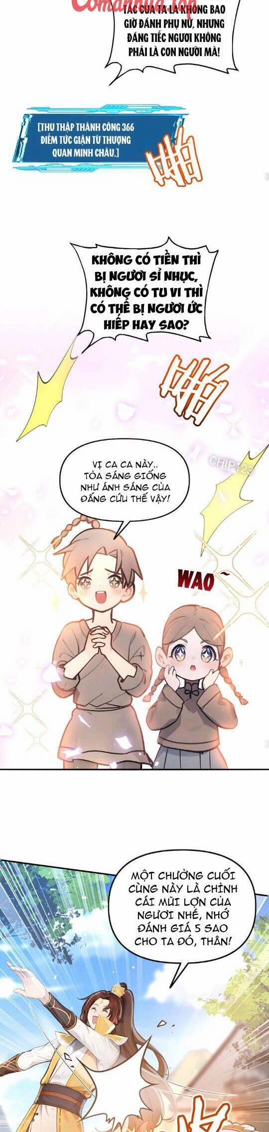 Ta Khiến Trăm Vạn Người Tu Tiên Tức Phát Khóc 4 trang 10