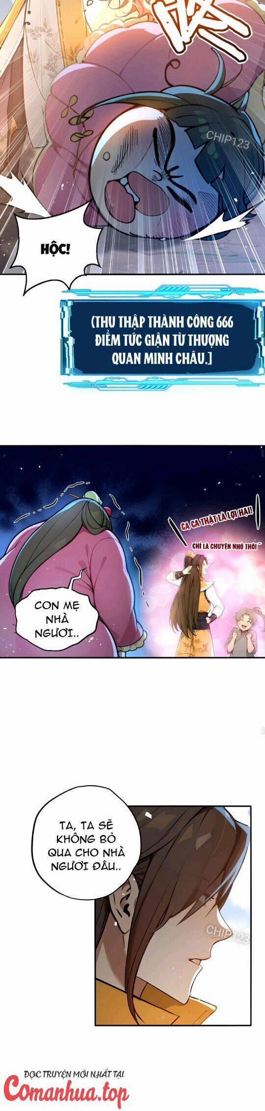 Ta Khiến Trăm Vạn Người Tu Tiên Tức Phát Khóc 4 trang 11