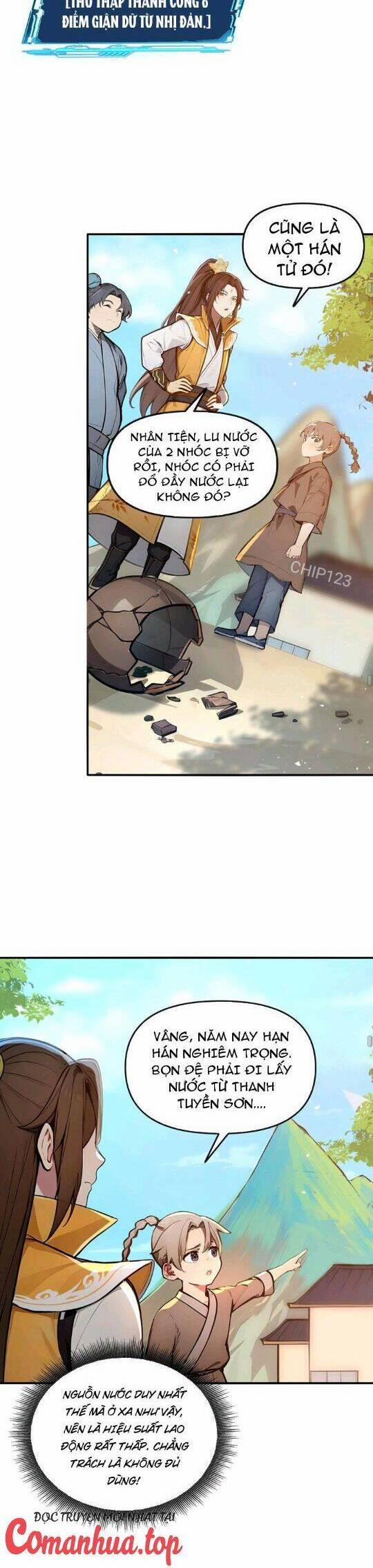 Ta Khiến Trăm Vạn Người Tu Tiên Tức Phát Khóc 4 trang 15