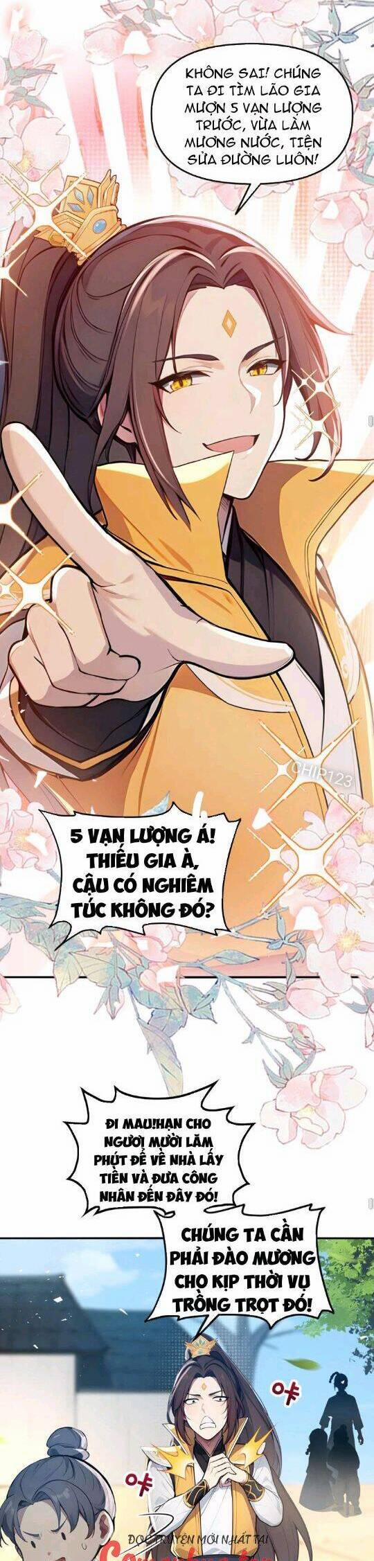 Ta Khiến Trăm Vạn Người Tu Tiên Tức Phát Khóc 4 trang 17