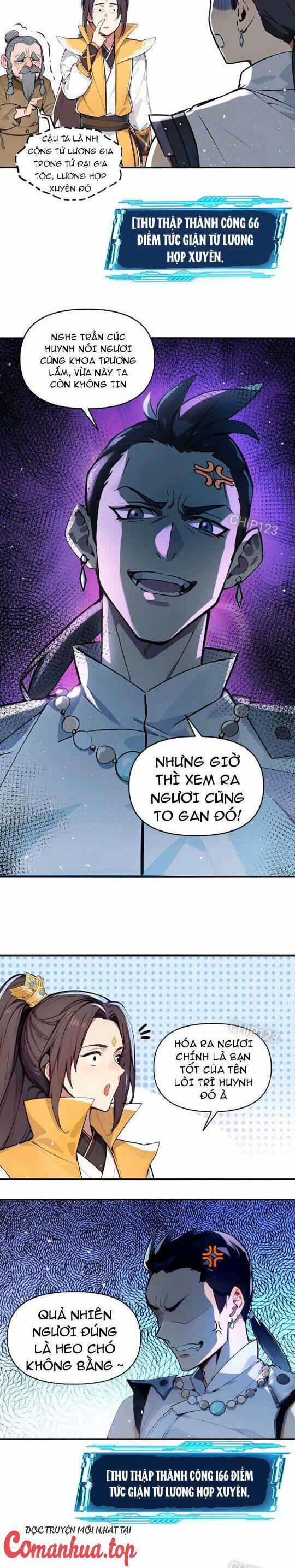 Ta Khiến Trăm Vạn Người Tu Tiên Tức Phát Khóc 4 trang 22