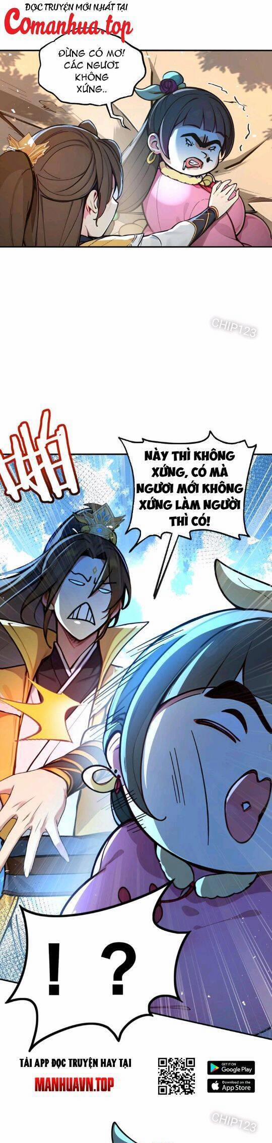 Ta Khiến Trăm Vạn Người Tu Tiên Tức Phát Khóc 4 trang 8