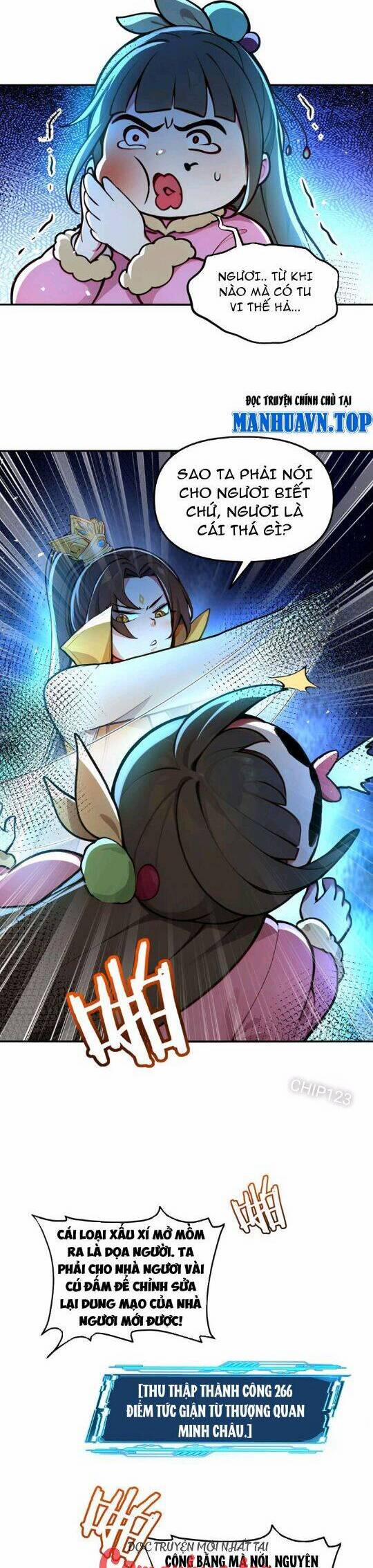 Ta Khiến Trăm Vạn Người Tu Tiên Tức Phát Khóc 4 trang 9