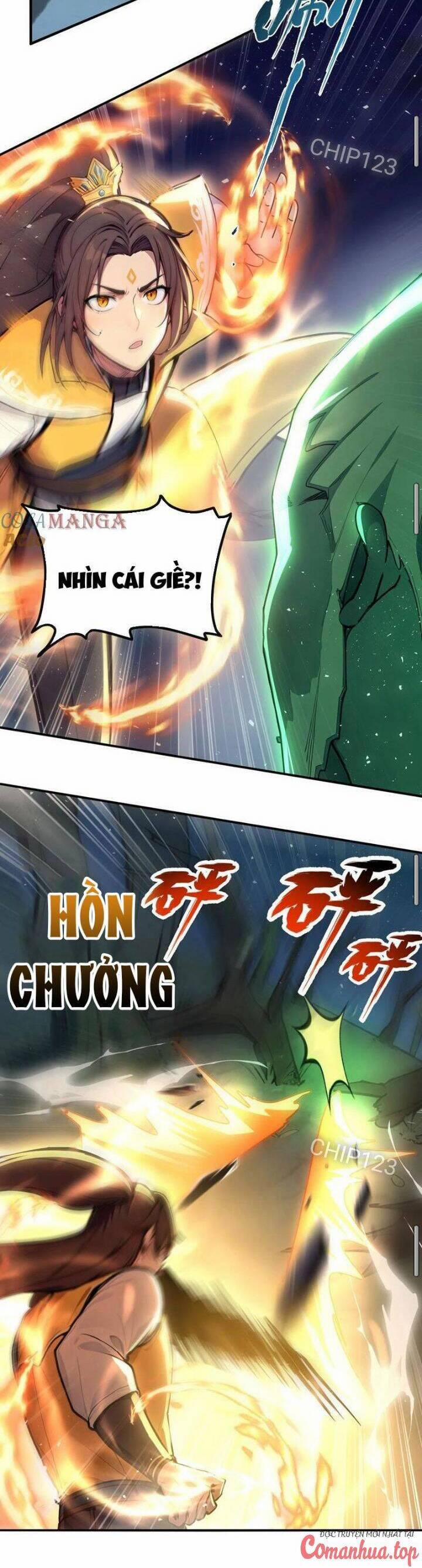 Ta Khiến Trăm Vạn Người Tu Tiên Tức Phát Khóc 40 trang 11