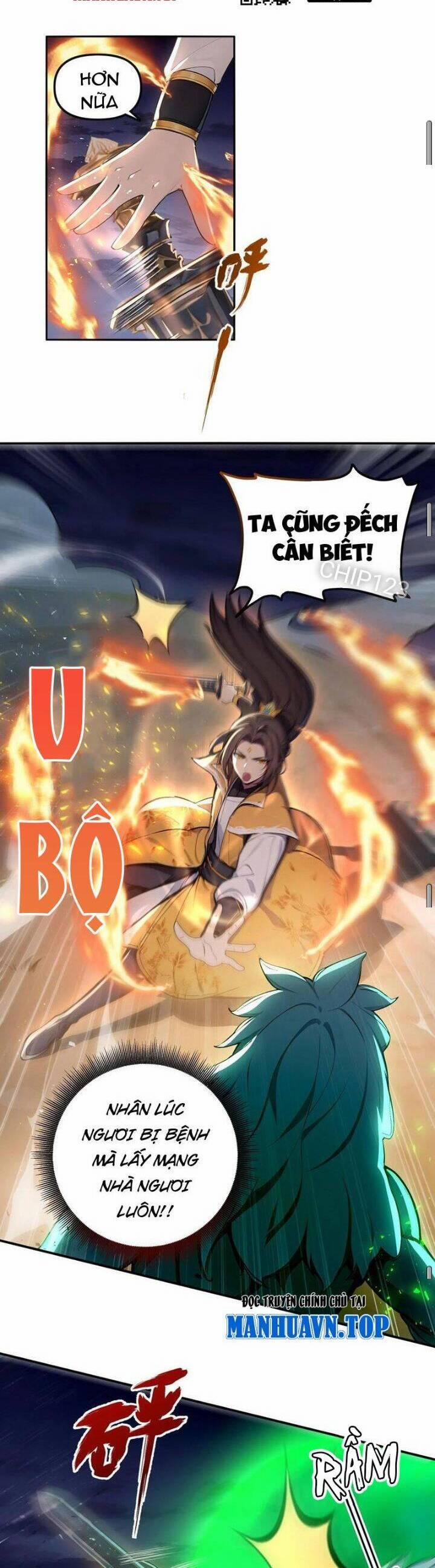 Ta Khiến Trăm Vạn Người Tu Tiên Tức Phát Khóc 40 trang 14