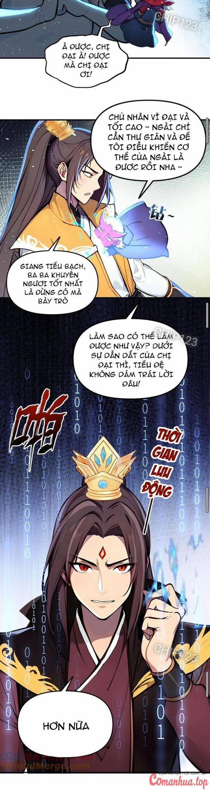 Ta Khiến Trăm Vạn Người Tu Tiên Tức Phát Khóc 42 trang 11